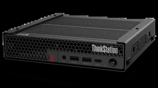 Alt view image 5 of 12 - Lenovo ThinkStation P3 30H00076US Workstation - Core i7 14th Gen i7-14700 - vPro Technology - 64GB - 2TB SSD - Intel Q670 Chip - Windows 11 Pro - UHD Graphics 770 Graphics - Gigabit Ethernet - 30H00076US