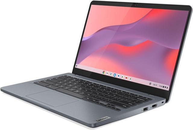 Alt view image 3 of 7 - Lenovo IdeaPad Slim 3i Chromebook Laptop, 14" FHD IPS  LED , i3-N305,   UHD Graphics, 8GB, 128GB