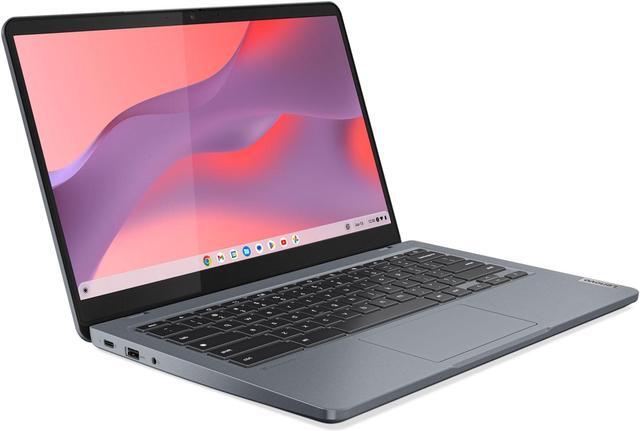 Alt view image 2 of 7 - Lenovo IdeaPad Slim 3i Chromebook Laptop, 14" FHD IPS  LED , i3-N305,   UHD Graphics, 8GB, 128GB