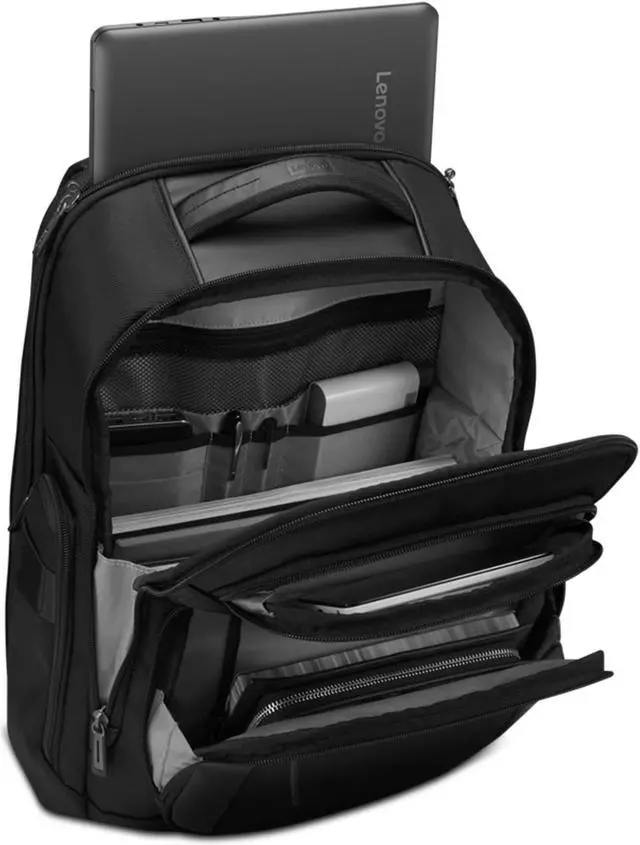 Alt view image 3 of 7 - Lenovo Select Targus 16" Mobile Elite Backpack