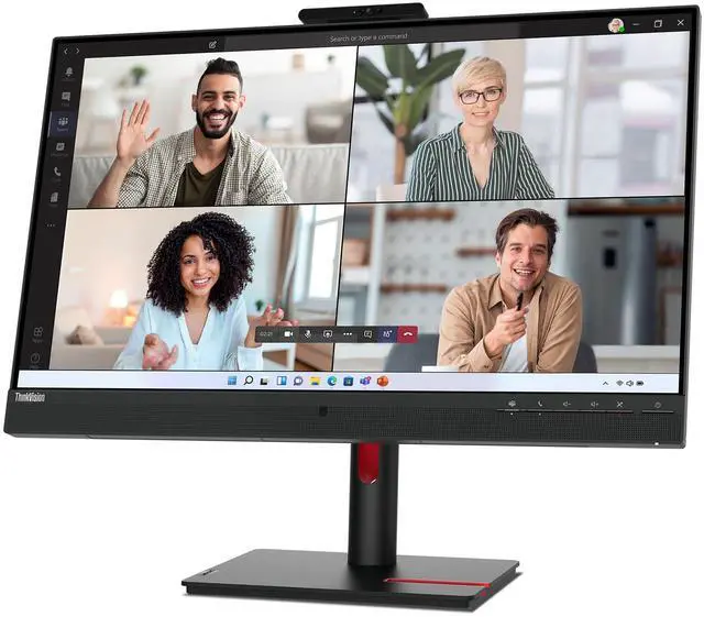 Alt view image 15 of 19 - Lenovo ThinkVision 27 inch Monitor - T27hv-30