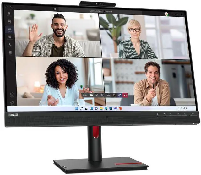 Alt view image 14 of 19 - Lenovo ThinkVision 27 inch Monitor - T27hv-30