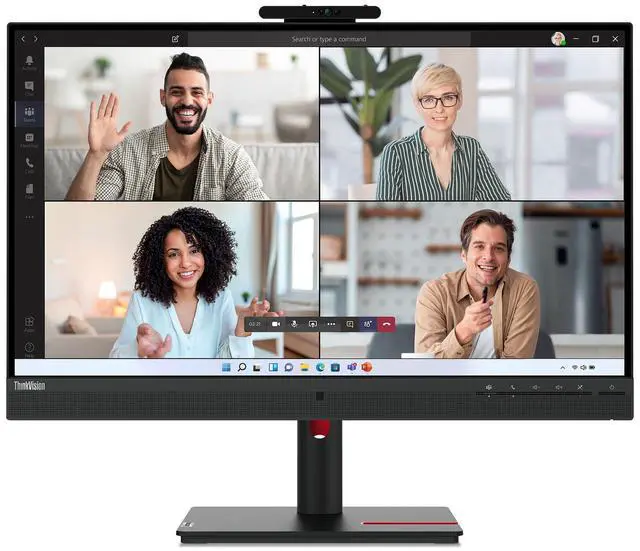 Alt view image 13 of 19 - Lenovo ThinkVision 27 inch Monitor - T27hv-30