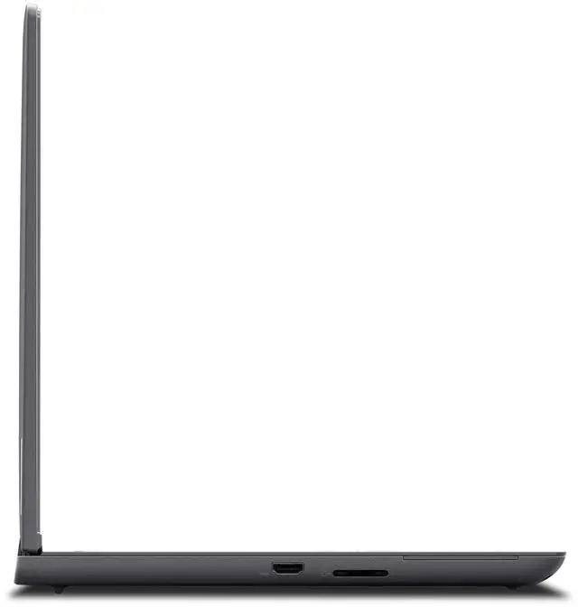 Alt view image 4 of 20 - Lenovo ThinkPad P16v Gen 1 16.0" AMD Ryzen 7 7840HS NVIDIA RTX A1000 16GB Memory 512GB SSD Windows 11 Pro 21FE0027US