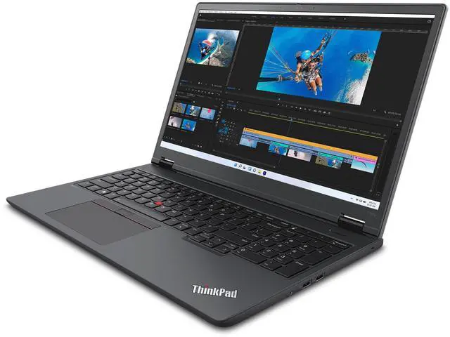 Alt view image 3 of 20 - Lenovo ThinkPad P16v Gen 1 16.0" AMD Ryzen 7 7840HS NVIDIA RTX A1000 16GB Memory 512GB SSD Windows 11 Pro 21FE0027US
