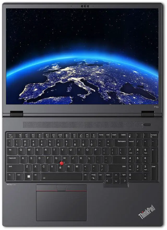 Alt view image 7 of 20 - Lenovo ThinkPad P16v Gen 1 16.0" AMD Ryzen 7 7840HS NVIDIA RTX A1000 16GB Memory 512GB SSD Windows 11 Pro 21FE0027US
