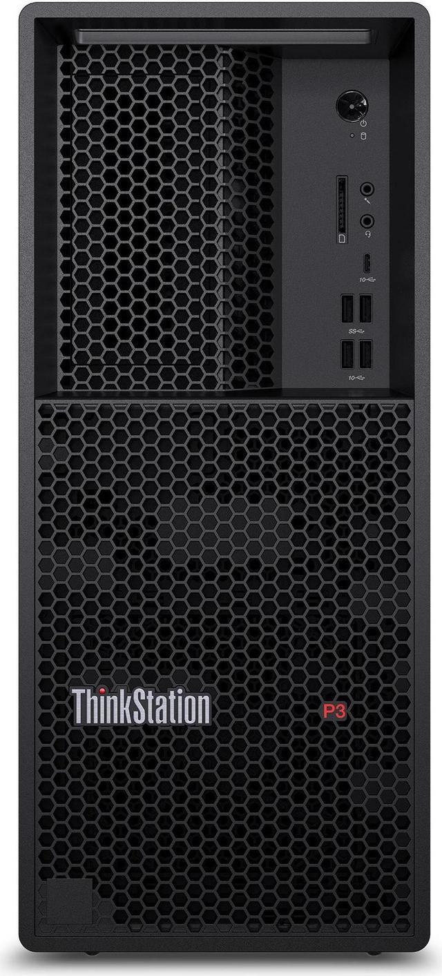 Lenovo ThinkStation P3 Tower Workstation, vPro®, T400 4GB