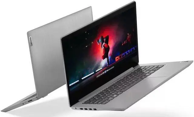 Alt view image 11 of 14 - Lenovo Ideapad 3i, 14.0" FHD, Intel Core i5-10210U, 8GB, 512GB SSD, Platinum Grey, Windows 11 Home, 81WA00Q7US