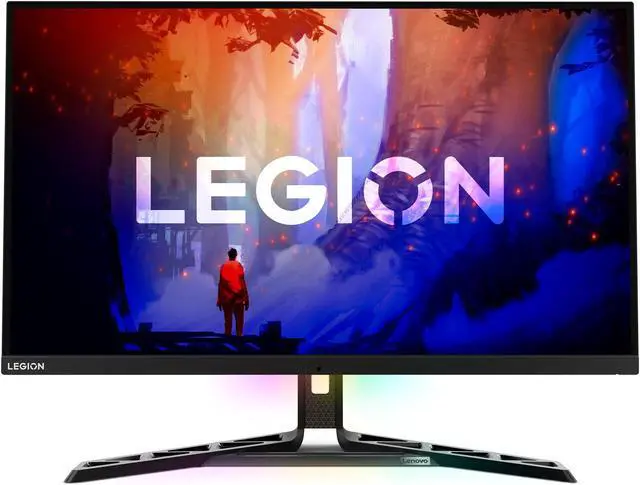 Alt view image 9 of 20 - Lenovo Legion Y32p-30 31.5" 144Hz 4K HDR 3840x2160 HDMI Gaming LCD Monitor