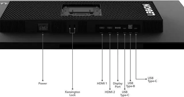 Alt view image 15 of 20 - Lenovo Legion Y32p-30 31.5" 144Hz 4K HDR 3840x2160 HDMI Gaming LCD Monitor