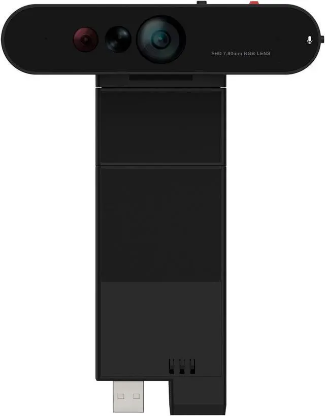 Alt view image 18 of 19 - Lenovo 4XC1J05150 Mc60 Monitor Webcam Row