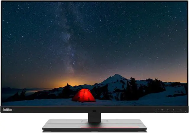 Alt view image 13 of 19 - Lenovo ThinkVision P27u-20 27 UHD Monitor with MC50 WebCam