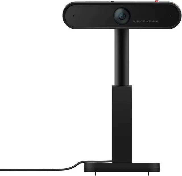 Alt view image 14 of 19 - Lenovo ThinkVision P27u-20 27 UHD Monitor with MC50 WebCam