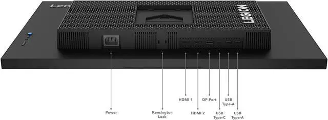 Alt view image 18 of 20 - Lenovo Legion Y27h-30 27-inch IPS QHD 180Hz USB-C Gaming Monitor, For Gaming