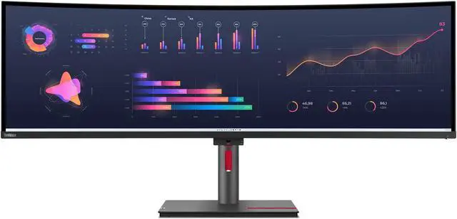 Main image of Lenovo ThinkVision 49 inch Ultra-Wide Monitor - P49w-30