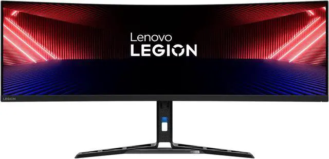 Main image of Lenovo Legion R45w-30 44.5-inch VA Curved DualQHD 170Hz USB-C Docking Gaming Monitor, For Gaming