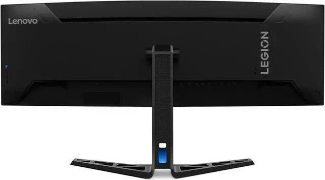 Alt view image 6 of 7 - Lenovo Legion R45w-30 44.5-inch VA Curved DualQHD 170Hz USB-C Docking Gaming Monitor, For Gaming