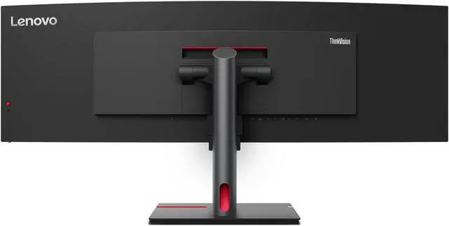 Alt view image 6 of 7 - Lenovo ThinkVision 49 inch Ultra-Wide Monitor - P49w-30