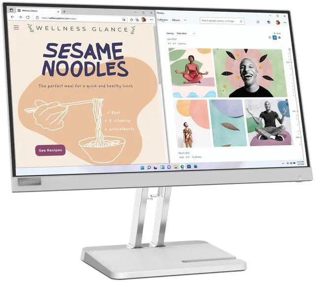 Alt view image 2 of 15 - Lenovo L22e-40 21.5-inch VA FHD 75Hz Monitor