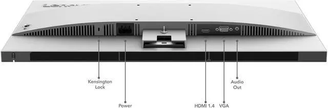 Alt view image 7 of 7 - Lenovo L25e-40 24.5 inch Monitor