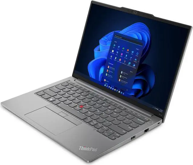 Alt view image 3 of 7 - Lenovo ThinkPad E14 Gen 5 Intel Laptop, 14" IPS 60Hz,13th Generation Intel Core i7-1355U,16GB, Iris Xe, 512GB,Intel Wifi,Win 11 Pro,One YR Onsite Warranty, One YR Onsite Warranty