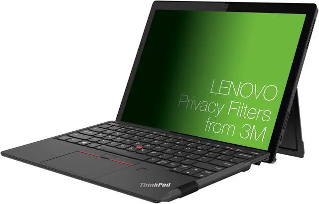 Alt view image 2 of 2 - Lenovo 12.3 inch 0302 Privacy Filter for X12 Detachable with COMPLY Attachment from 3M