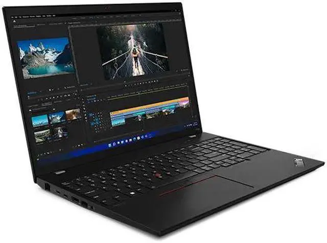 Alt view image 2 of 5 - Lenovo Laptop Workstation P16s AMD Gen 2, 16"  400 nits,Ryzen 7 PRO 7840U,64GB, AMD Radeon 780M, 1TB SSD,Win 11 Pro