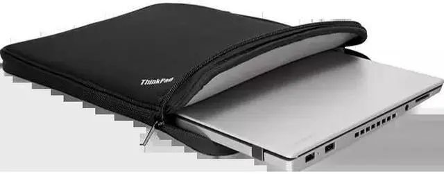 Alt view image 19 of 19 - Lenovo Carrying Case (Sleeve) for 12" Notebook - Black