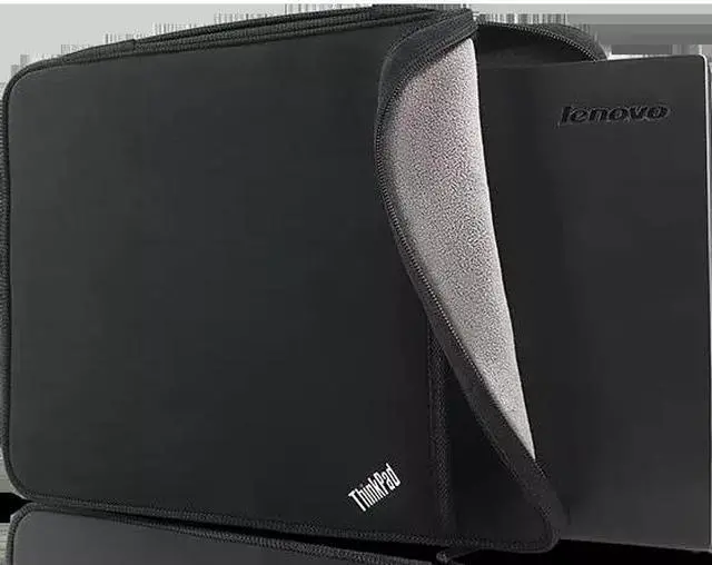 Alt view image 18 of 19 - Lenovo Carrying Case (Sleeve) for 12" Notebook - Black