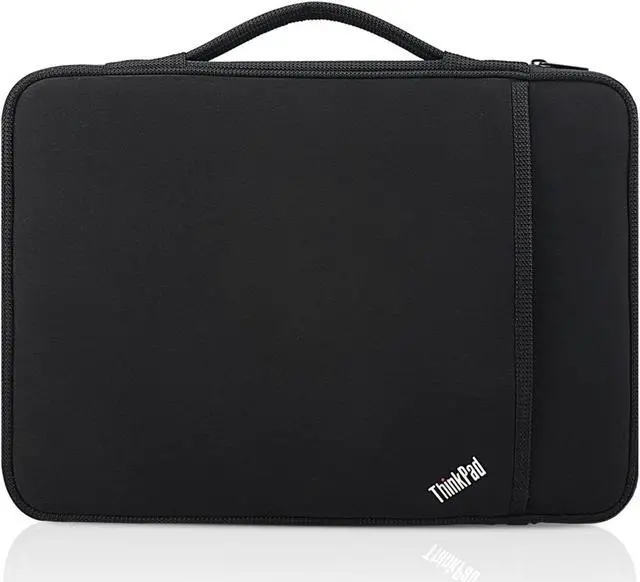 Alt view image 2 of 19 - Lenovo Carrying Case (Sleeve) for 12" Notebook - Black
