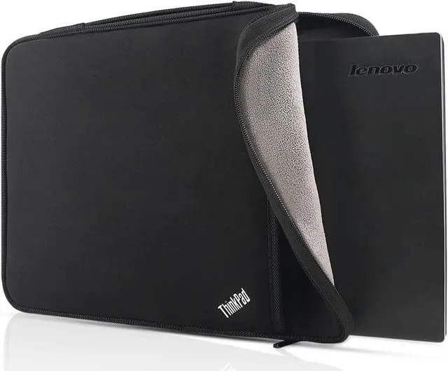 Alt view image 15 of 19 - Lenovo Carrying Case (Sleeve) for 12" Notebook - Black