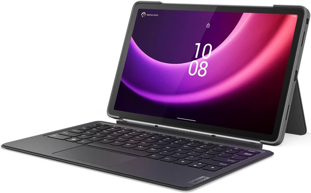 Alt view image 2 of 10 - Lenovo Keyboard Pack for Tab P11 2G 2-in-1 Lenovo Keyboard Pack ZG38C04516