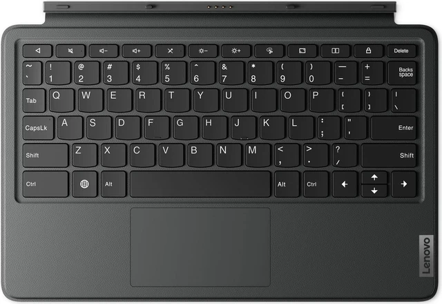 Alt view image 3 of 10 - Lenovo Keyboard Pack for Tab P11 2G 2-in-1 Lenovo Keyboard Pack ZG38C04516