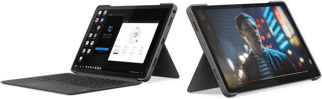 Alt view image 7 of 10 - Lenovo Keyboard Pack for Tab P11 2G 2-in-1 Lenovo Keyboard Pack ZG38C04516