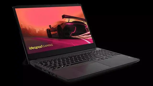 Alt view image 9 of 12 - Lenovo IdeaPad Gaming 3 15 15.6" Laptop, 15.6" FHD (1920 x 1080) Display, AMD Ryzen 5 5600H Processor, NVIDIA GeForce GTX 1650, 8GB DDR4 RAM, 256GB SSD Storage, Windows 10H, 82K20015US, Shadow Black