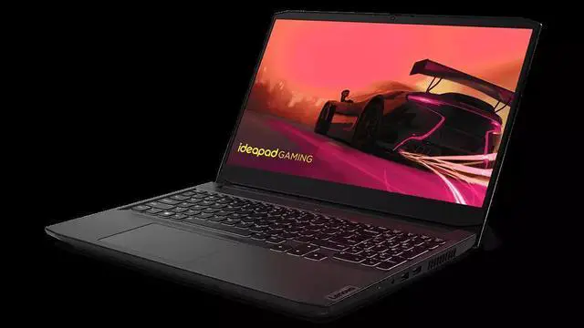 Alt view image 12 of 12 - Lenovo IdeaPad Gaming 3 15 15.6" Laptop, 15.6" FHD (1920 x 1080) Display, AMD Ryzen 5 5600H Processor, NVIDIA GeForce GTX 1650, 8GB DDR4 RAM, 256GB SSD Storage, Windows 10H, 82K20015US, Shadow Black