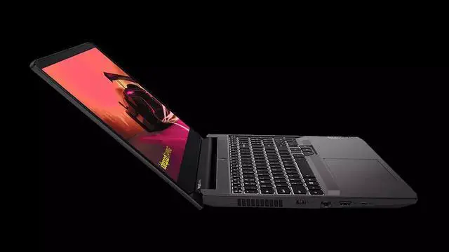 Alt view image 11 of 12 - Lenovo IdeaPad Gaming 3 15 15.6" Laptop, 15.6" FHD (1920 x 1080) Display, AMD Ryzen 5 5600H Processor, NVIDIA GeForce GTX 1650, 8GB DDR4 RAM, 256GB SSD Storage, Windows 10H, 82K20015US, Shadow Black