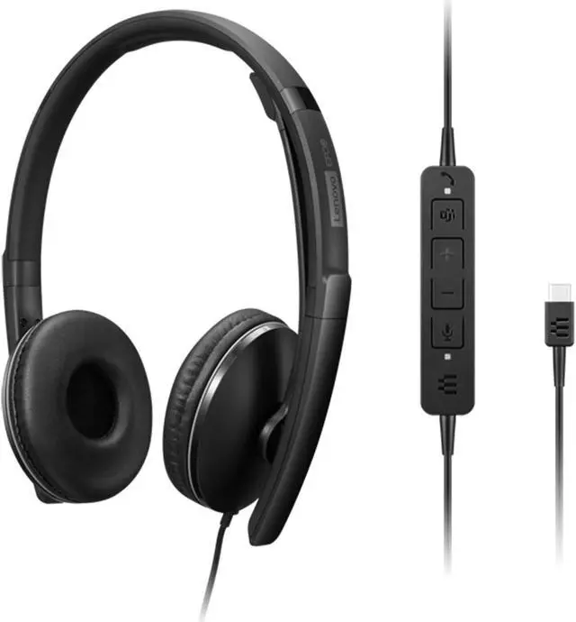 Alt view image 2 of 20 - Lenovo Wired ANC Headset Gen 2 (Teams)