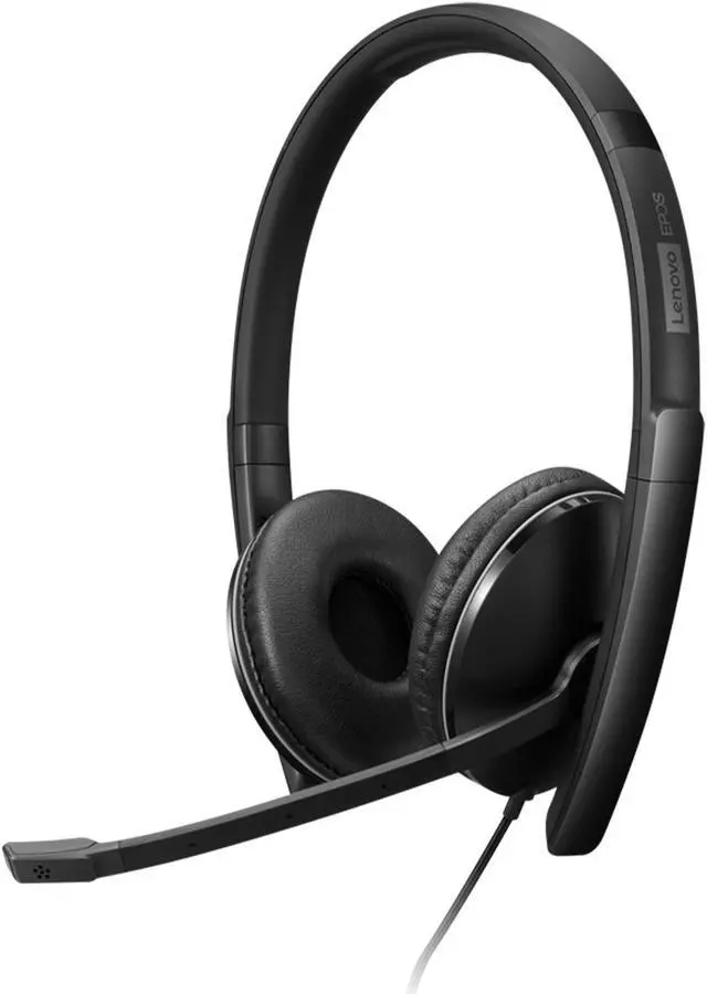 Alt view image 3 of 20 - Lenovo Wired ANC Headset Gen 2 (Teams)