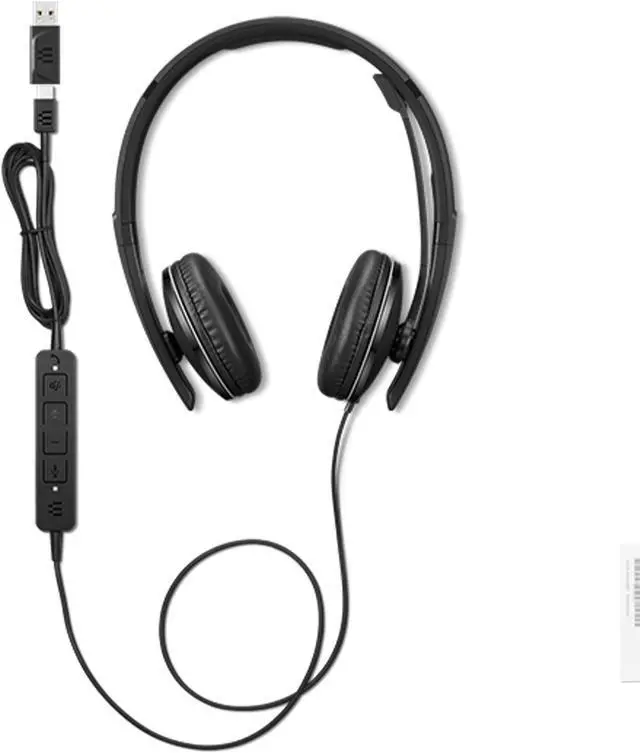 Alt view image 7 of 20 - Lenovo Wired ANC Headset Gen 2 (Teams)