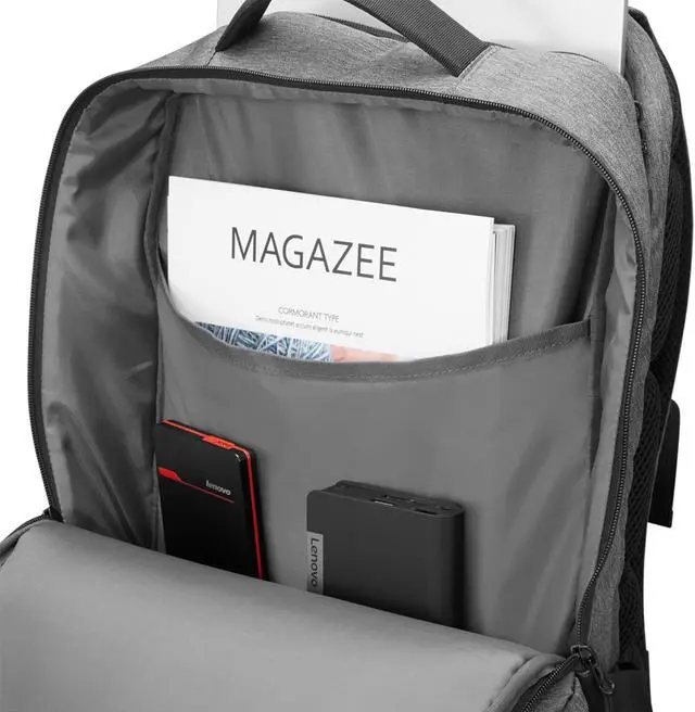 Alt view image 17 of 19 - Lenovo Business Casual 17-inch Backpack