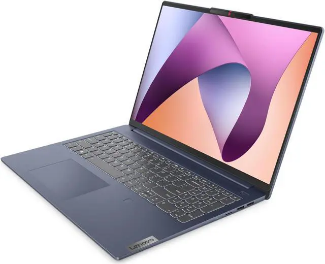 Alt view image 3 of 7 - Lenovo IdeaPad Slim 5 Laptop, 16" IPS 60Hz, Ryzen 5 8645HS Processor, AMD Radeon 760M, 16GB, 512GB SSD