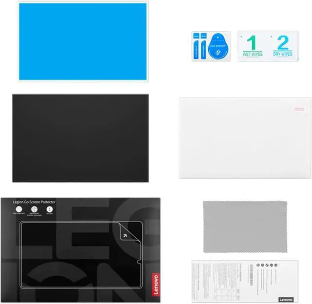 Alt view image 3 of 3 - Lenovo Legion Go Screen Protector, For Gaming