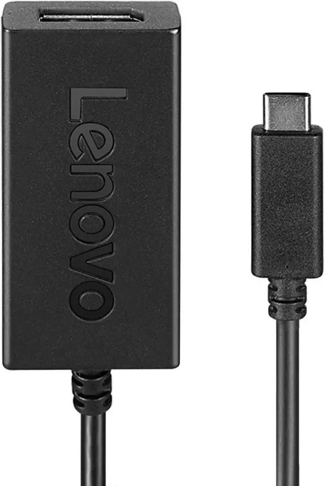 Alt view image 12 of 14 - Lenovo USB-C to DisplayPort Adapter