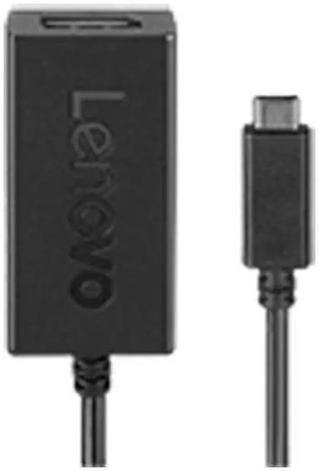 Alt view image 13 of 14 - Lenovo USB-C to DisplayPort Adapter