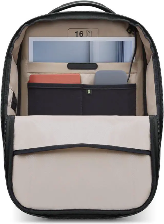 Alt view image 13 of 20 - Lenovo ThinkPad 16" Professional Backpack Gen 2 (Eco)