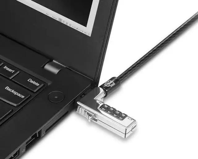 Alt view image 11 of 11 - Combination Cable Lock from Lenovo