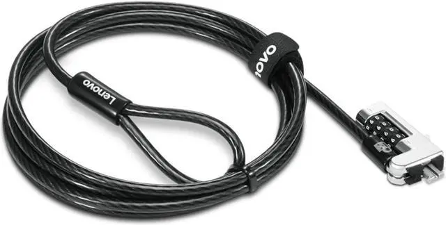 Alt view image 8 of 11 - Combination Cable Lock from Lenovo