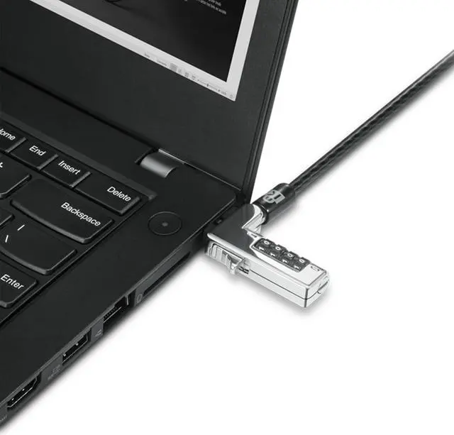 Alt view image 10 of 11 - Combination Cable Lock from Lenovo