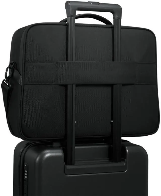 Alt view image 16 of 20 - Lenovo Carrying Case for 16" Lenovo Notebook, Accessories, Workstation, Chromebook - Black - Wear Resistant, Tear Resistant, Water Resistant, Water Proof Zipper - Recycled Polyethylene Terephthal